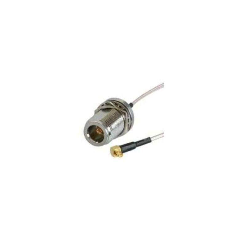 Alfa Network Mmcx(90) Degree To Nfb Rg178 25cm Mmcx(90) Degree To Nfb Rg178 25cm
