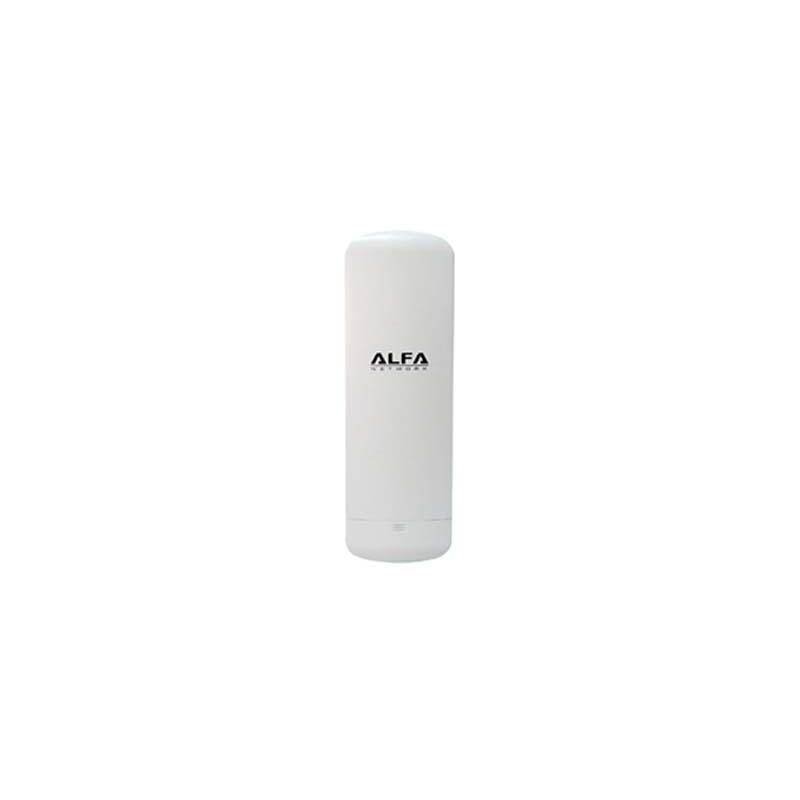 Alfa Network N2s 802.11n Outdoor Ap/Cpe, 2x Lan, 1x Reset Button, Antenna 10dbi, 2.413 ~ 2.483ghz