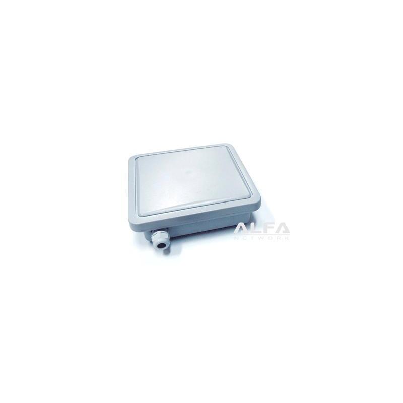 Alfa Network Odc-2414 Outdoor Case With 14dbi Antenna Mounting Kit