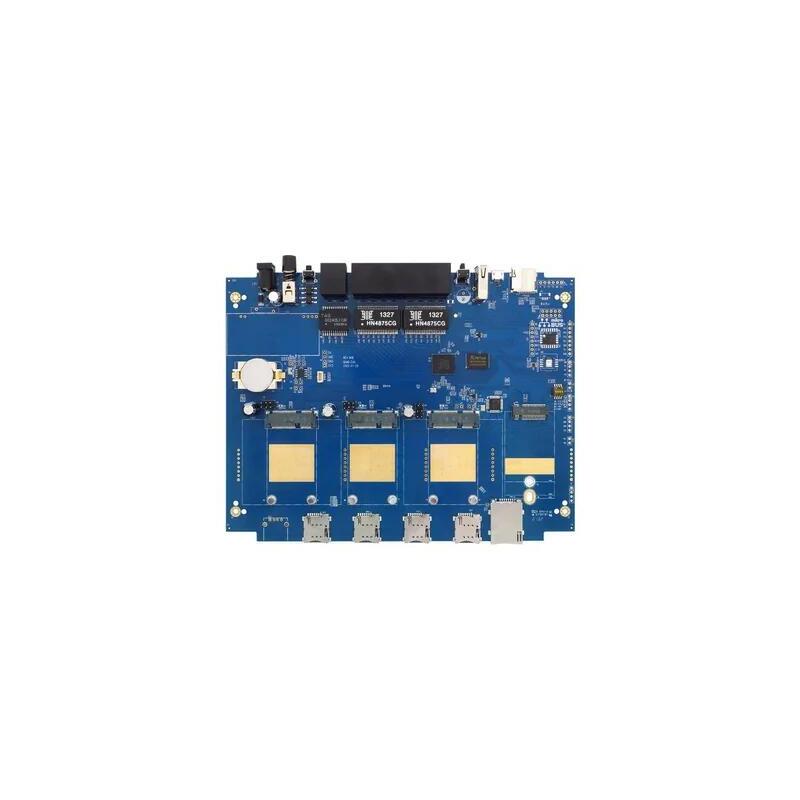 Alfa Network Pcba-Quade-E4g (512m) Openwrt Embedded 4g/Wifi Board (512m)