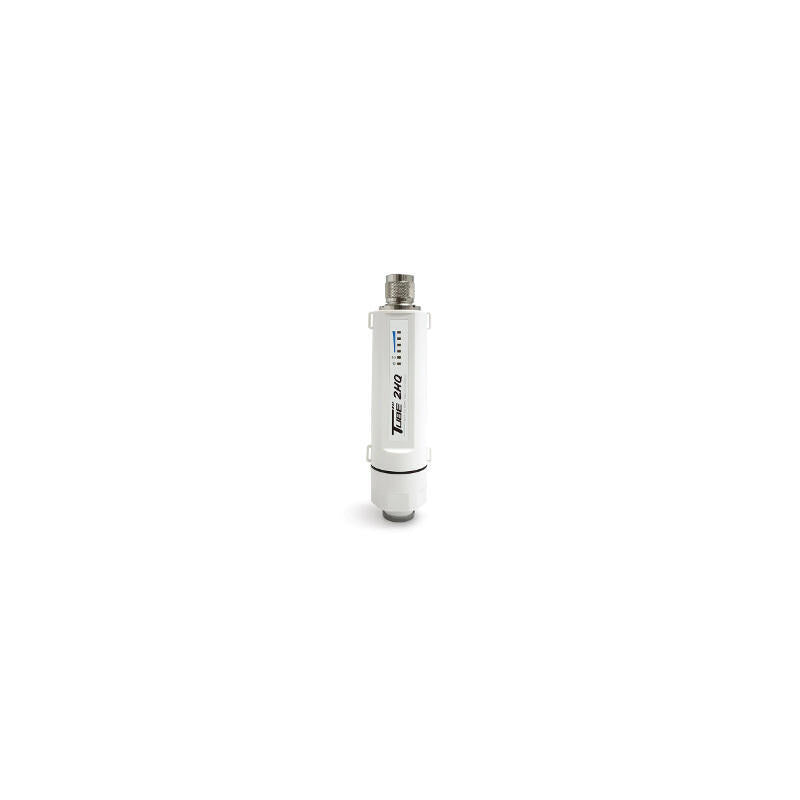 Alfa Network Tube-2hq -  Ap/Cpe Wireless 802.11n, Resistente A Intemperie, Puerto Rj45 10/100, Conector N Macho