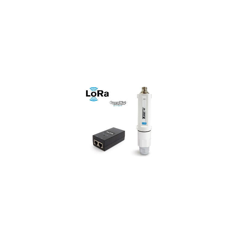 Alfa Network Tube-Eloragw8 /Eu - Gateway Lora Para Redes Iot 868 Mhz. Largo Alcance, Seg&Uacute N Antena (No Incluida). Conector N Hembra