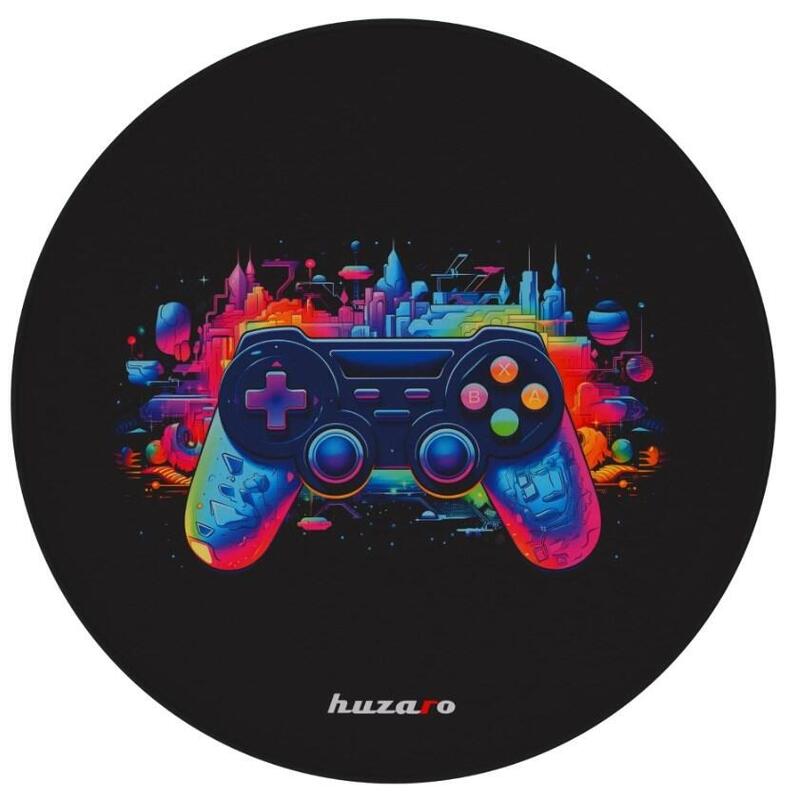 Alfombra Huzaro Floormat 7.0  Para Sillas De Gaming, Protección Antideslizante Del Suelo, Aislamiento Térmico, Resistente A Arañazos Y Líquidos, Perfecta Para Oficinas Y Áreas De Juegos, Diseño