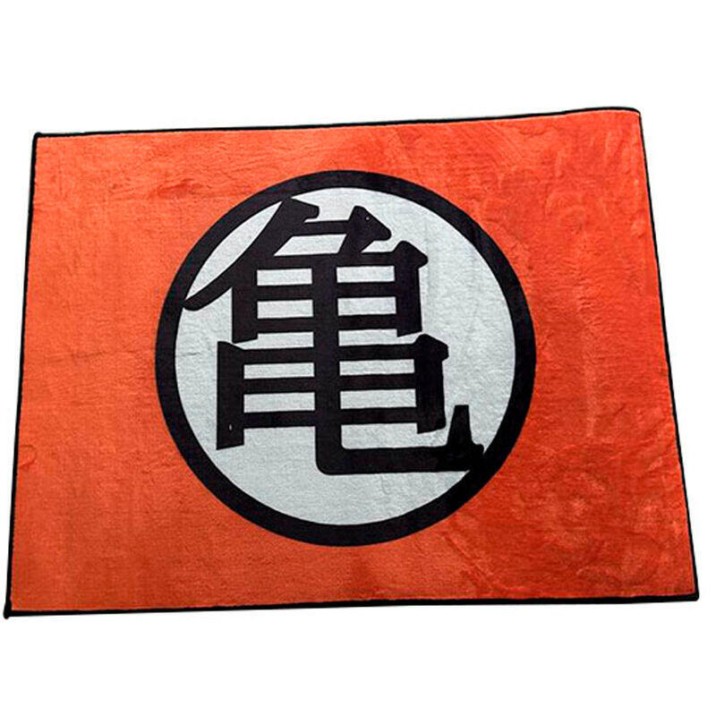 Alfombra Interior 80x60cm Simbolo Kame Dragon Ball