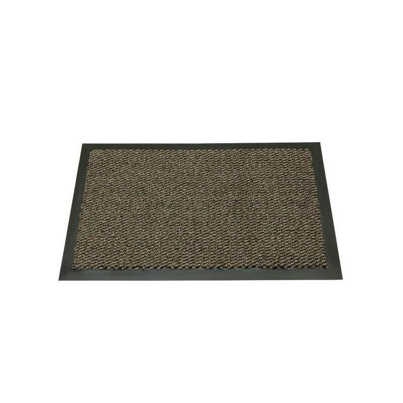 Alfombra Paperflow Antipolvo Gris Basic 90x150 Cm