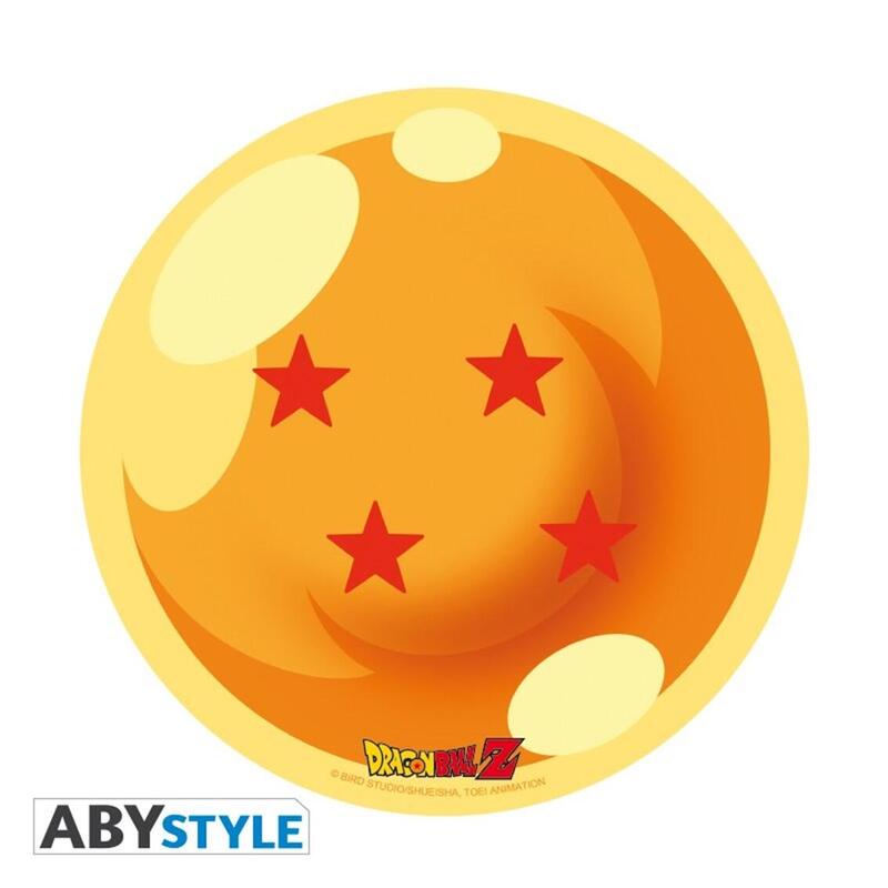 Alfombrilla Abystyle Dragon Ball Bola De 4 Estrellas