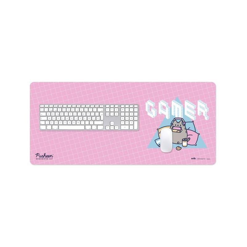 Alfombrilla Gaming Pusheen