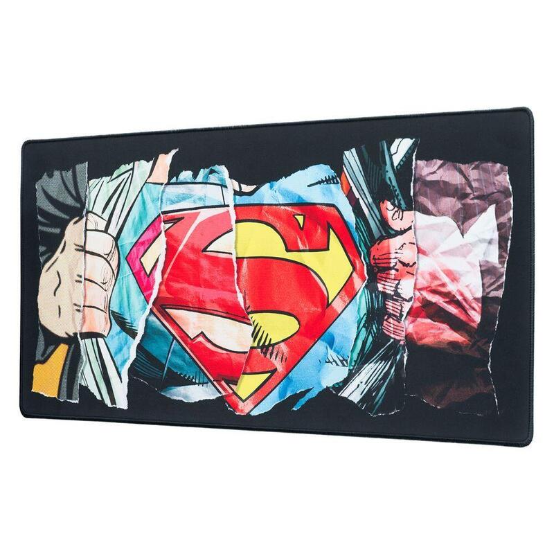 Alfombrilla Gaming Superman Dc Comics