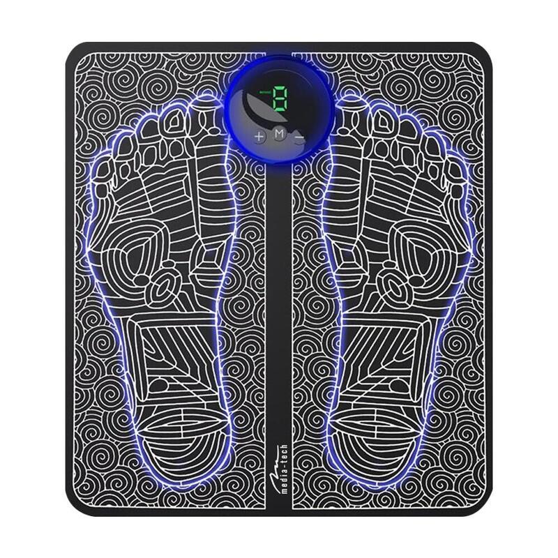 Alfombrilla Masaje Impulsowego Pies Ems Foot Massager Mt6527