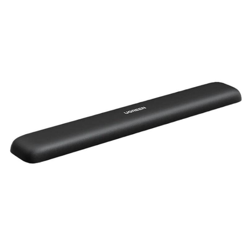 Alfombrilla Para Teclado Ergonómica Lp699 Negra