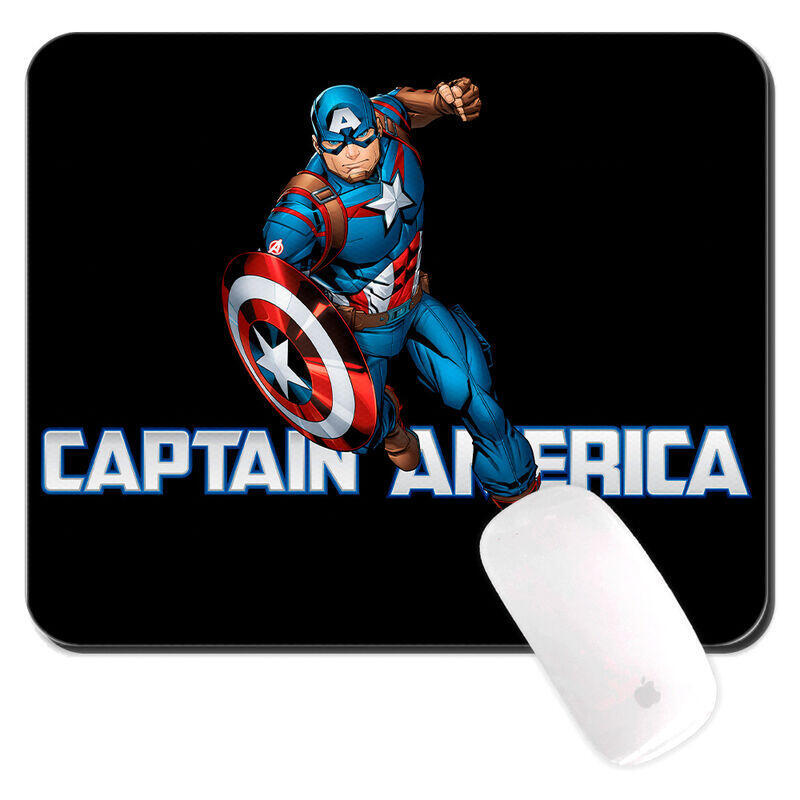 Alfombrilla Raton Capitan America Marvel