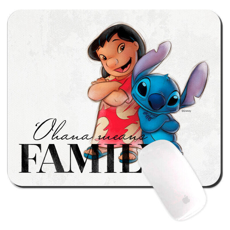 Alfombrilla Raton Lilo & Stitch 100th Anniversary Disney