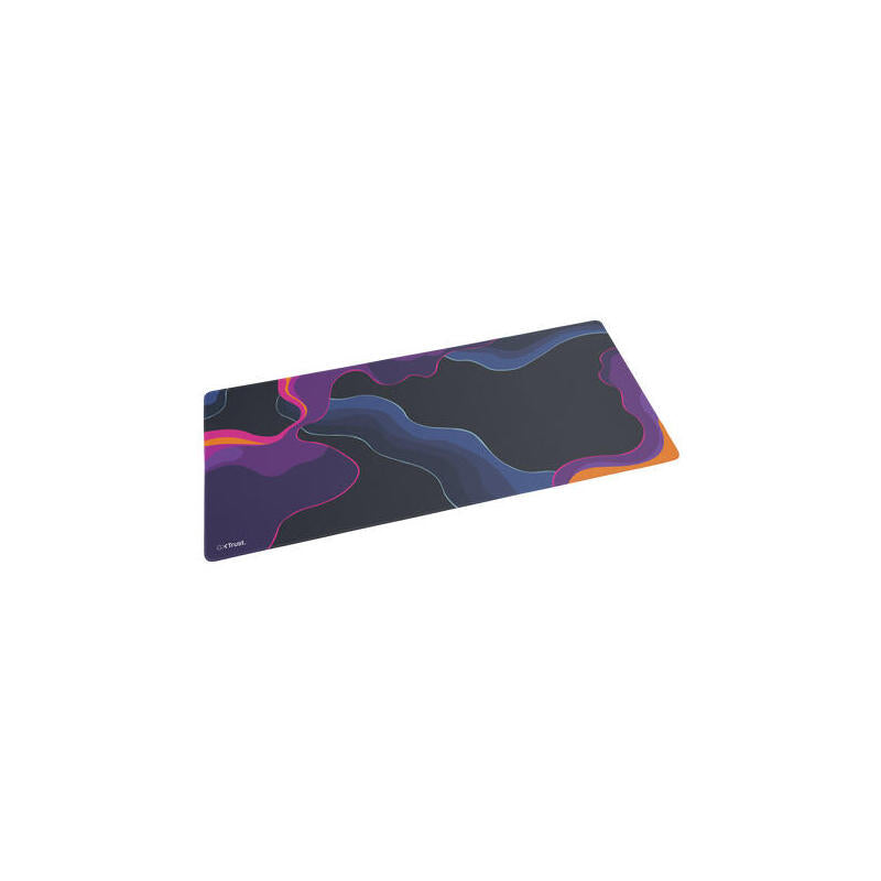 Alfombrilla Trust Gaming Gxt 759 Xxl 3 X 400 X 900mm Azul Y Púrpura