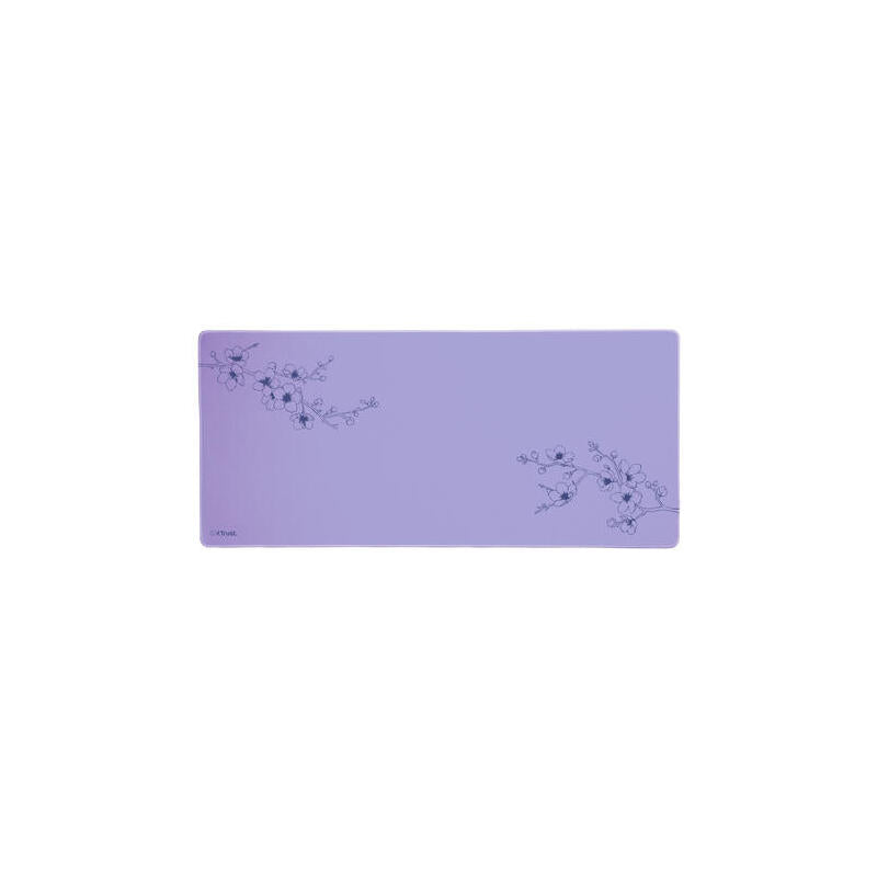 Alfombrilla Trust Gaming Gxt 759 Xxl 3 X 400 X 900mm Púrpura