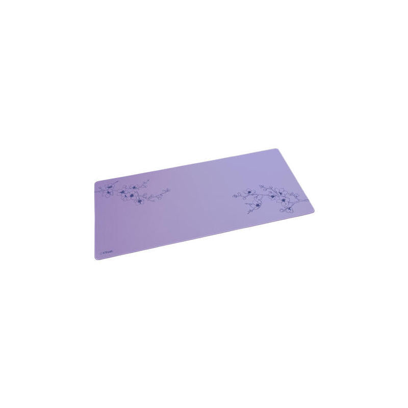 Alfombrilla Trust Gaming Gxt 759 Xxl 3 X 400 X 900mm Púrpura