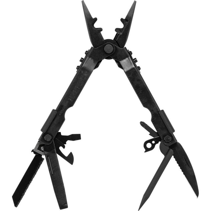 Alicate  Gerber Mp600  Combinado Multiherramienta Negro
