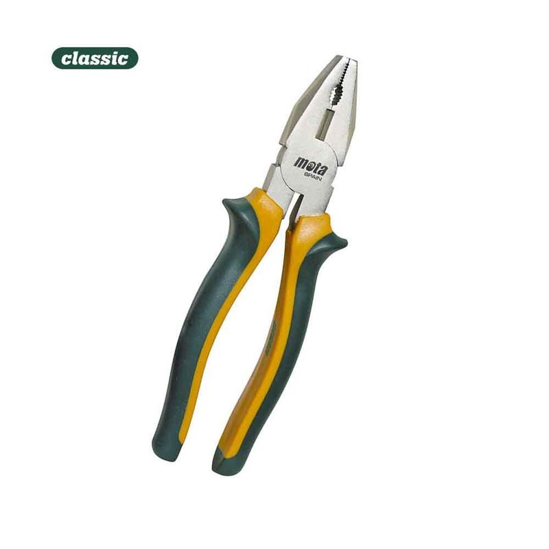 Alicate Universal 8" Aislacion Pesada Q108 Mota