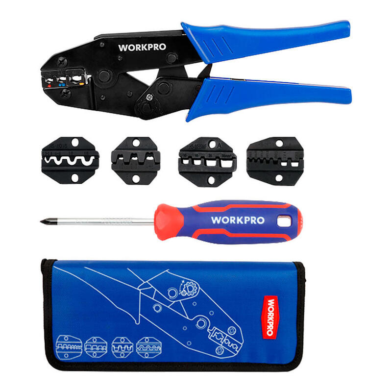 Alicates Crimpadores 5 En 1