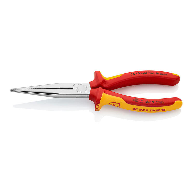 Alicates De Boca De Cigueña 200x56x19mm 2616200sb Knipex