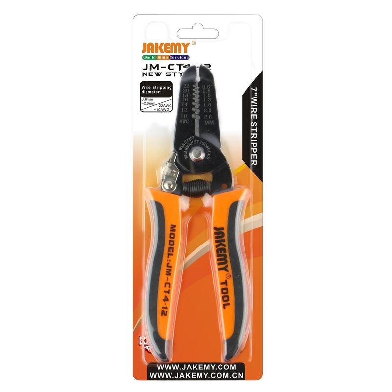 Alicates De Corte Jakemy Jm-Ct4-12