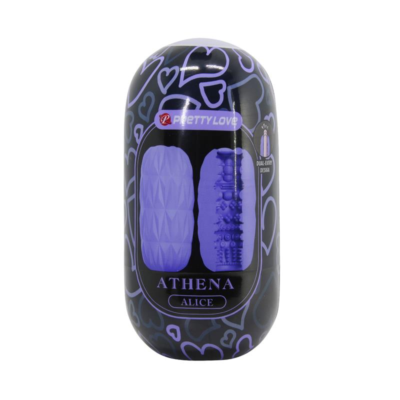 Pretty Love - Athena Alice Masturbador Masculino Morado