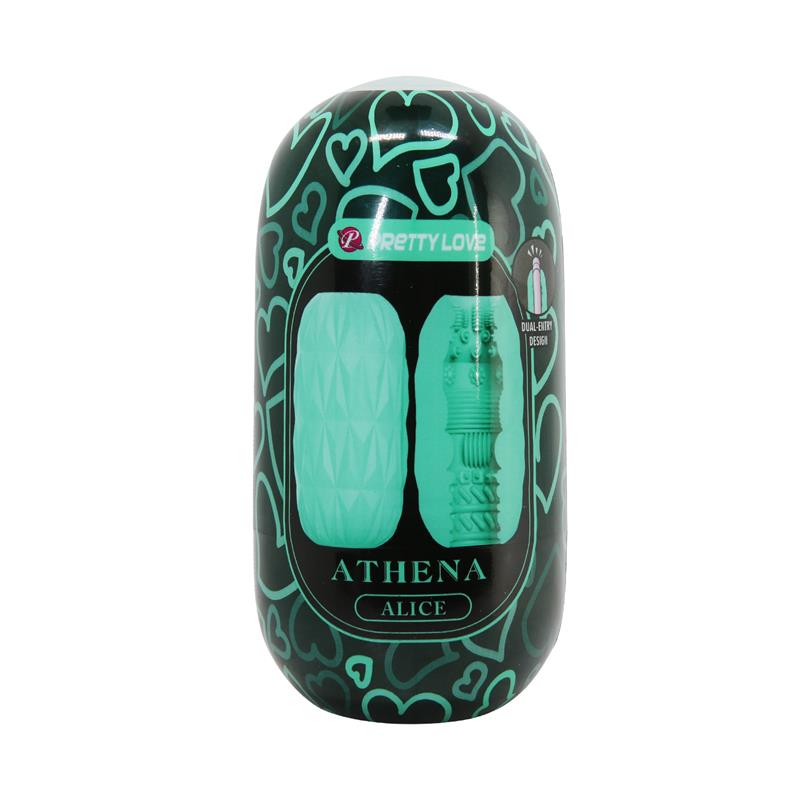 Pretty Love - Athena Alice Masturbador Masculino Turquesa