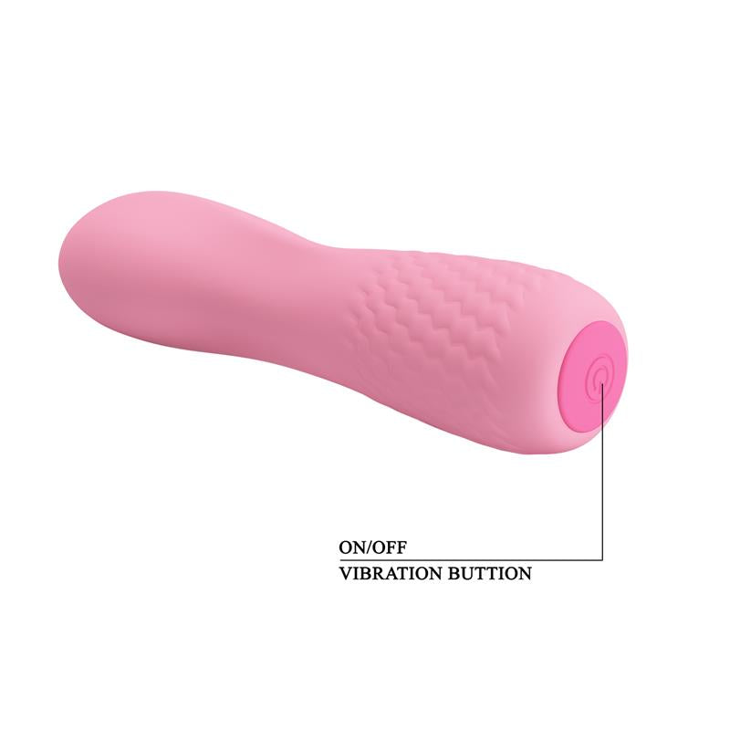 Pretty Love - Alice Vibrador Recargable Rosa