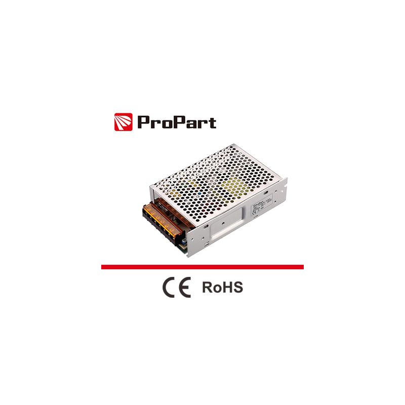 Alimentatore Scatolato Ip20 24v 72w 3a Size:130*98*40mm