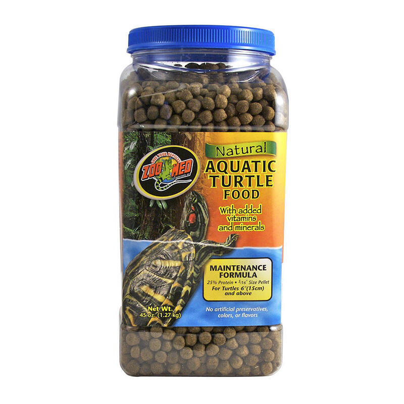 Alimento Completo Para Tortuga Acuatica Mantenimiento 1,27kg Nayeco