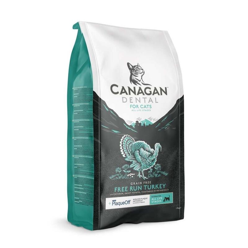 Alimento Seco Para Gatos Canagan Dental 1.5 Kg