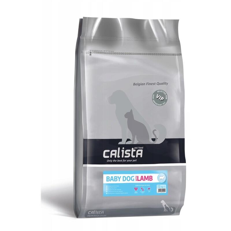 Alimento Seco Para Perros Calista Baby Dog Lamb  12kg