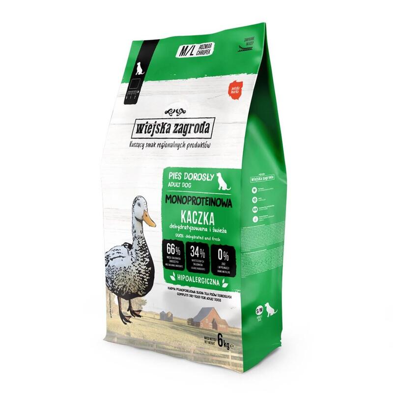 Alimento Seco Para Perros Country Farm Pato Monoproteico  6kg