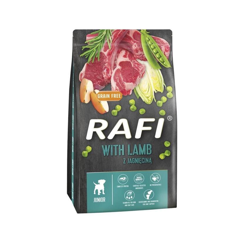 Alimento Seco Para Perros Dolina Noteci Rafi Junior Con Cordero  10 Kg