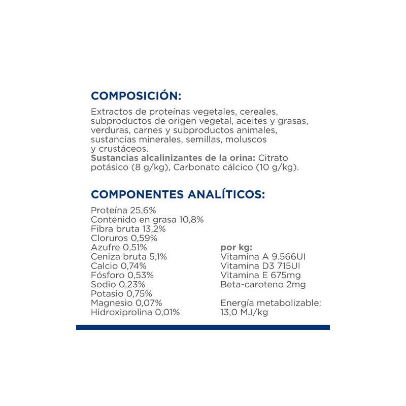 Alimento Seco Para Perros  Hill'S Prescription Diet Canine C/D Multicare + Metabolic 12 Kg