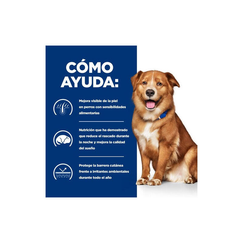 Alimento Seco Para Perros Hill'S Prescription Diet Derm Complete  1,5kg
