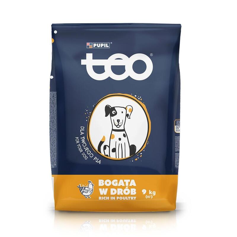 Alimento Seco Para Perros Teo Rich In Poultry  9kg