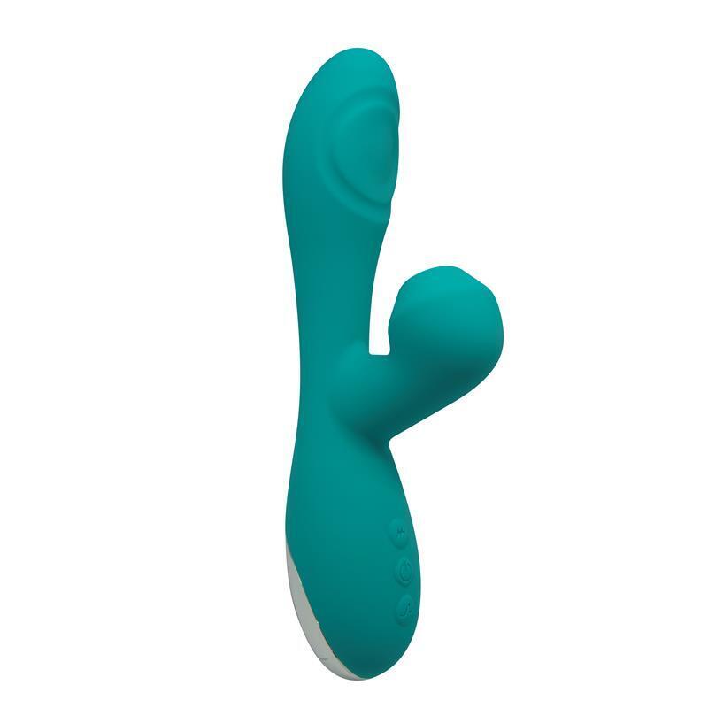 Alive - Caribbean Shine Vibrador & Succionador Azul