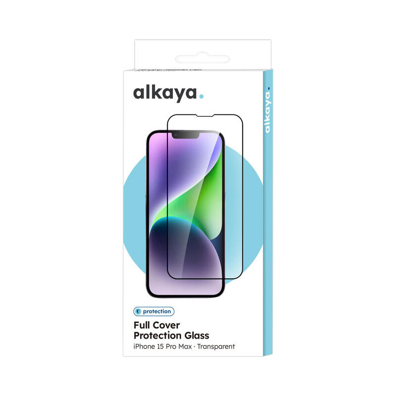 Alkaya A Shield Displayschutzglas 3d Full Funda Iphone15promax Transparente
