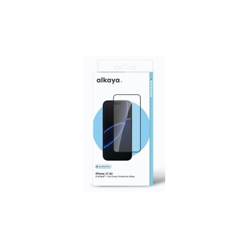 Alkaya A Shield Displayschutzglass 3d Full Funda,Iphone 17air, Transparente