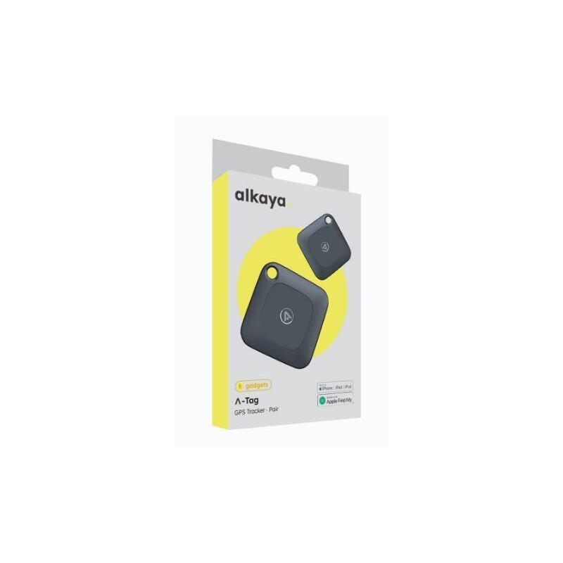 Alkaya A Tag Gps Tracker Bluetooth Tracker Blanco (2er Pack)