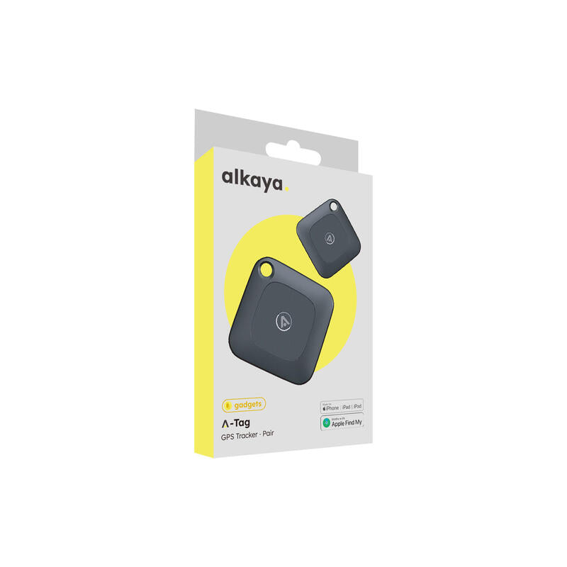 Alkaya A Tag Gps Tracker Bluetooth Tracker Negro (2er Pack)