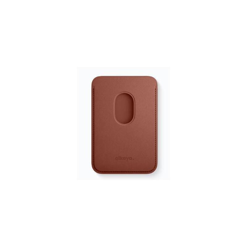 Alkaya Cardy Magsafe Card Holder Braun