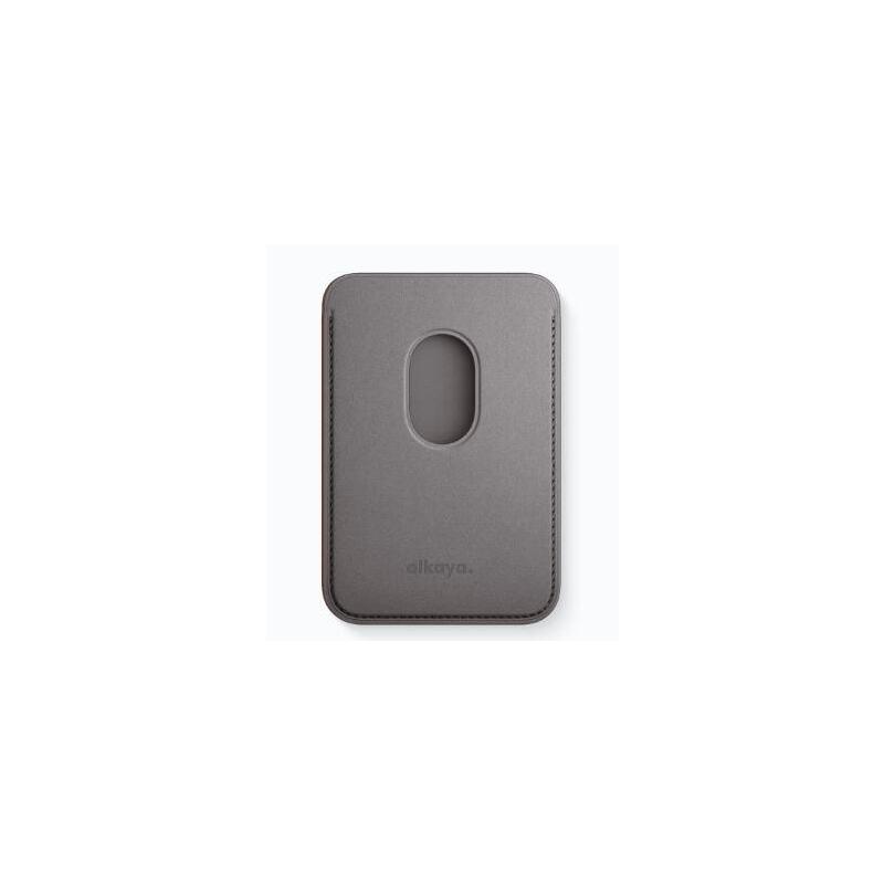 Alkaya Cardy Magsafe Card Holder Gris