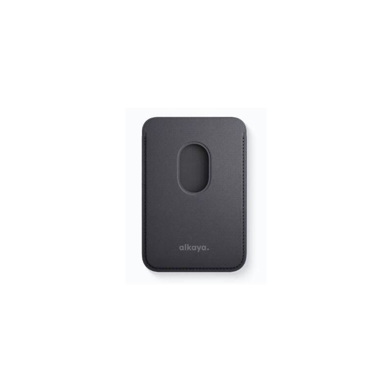 Alkaya Cardy Magsafe Card Holder Negro
