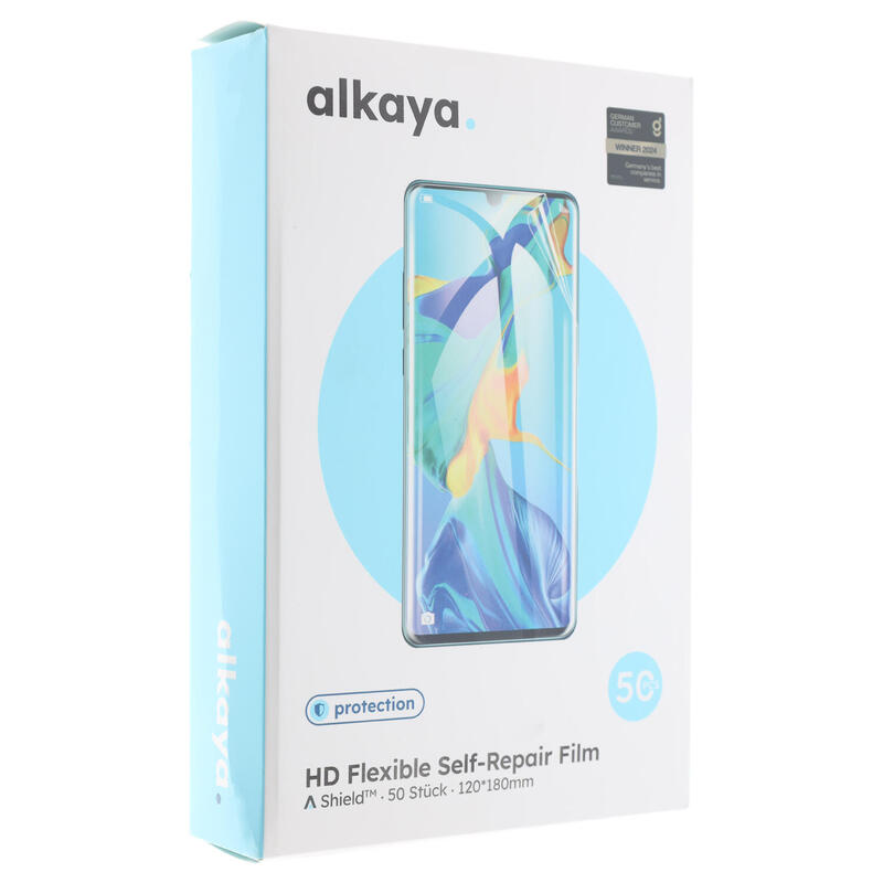 Alkaya Hd Flexible Self-Repair Film 120x180mm 50er