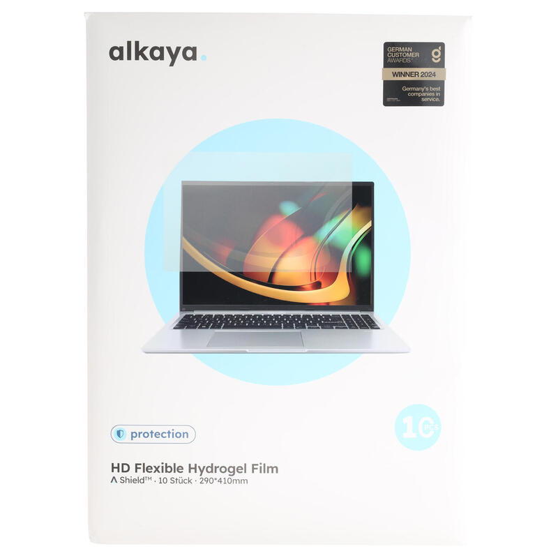 Alkaya Hd Flexible Self-Repair Film 290x410mm 10er