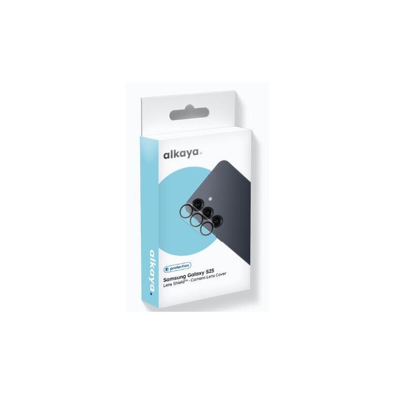 Alkaya Lens Shield Camaraschutzglas Samsung S25 Transparente