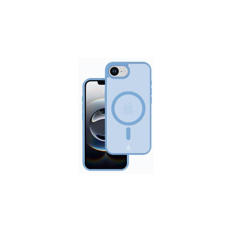 Alkaya Lucid Protection Funda Con Magsafe Iphone 16e(Se2025), Light Blue