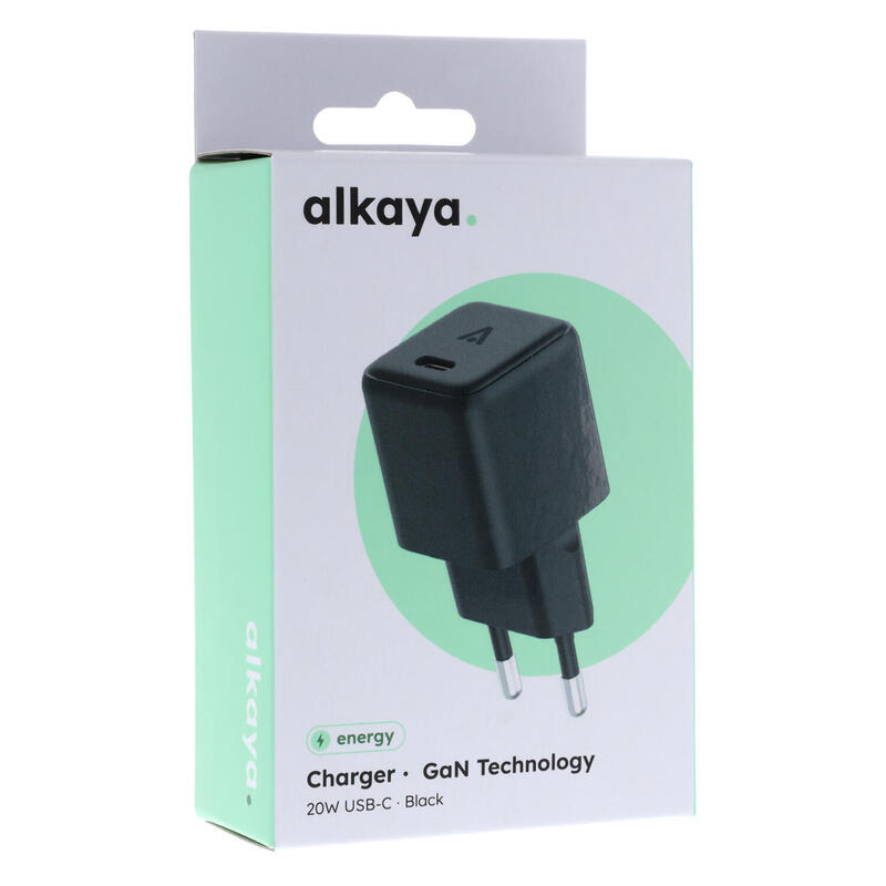 Alkaya Nexus-Laderät Con Gan-Technologie 20w Negro
