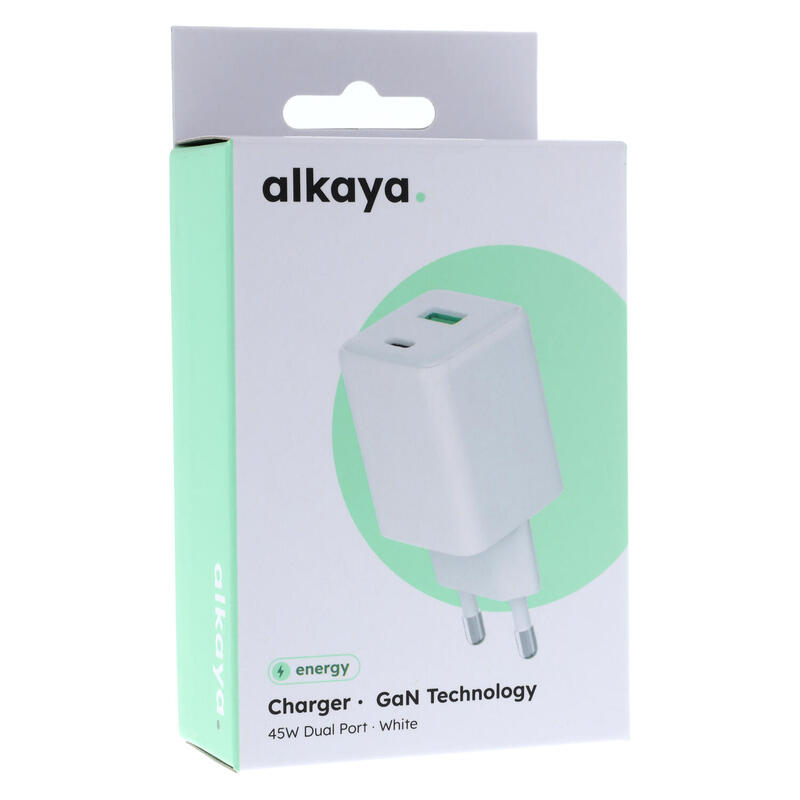Alkaya Nexus-Laderät Con Gan-Technologie 45w Blanco